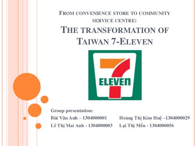 threats to convenience stores 7 eleven swot analysis